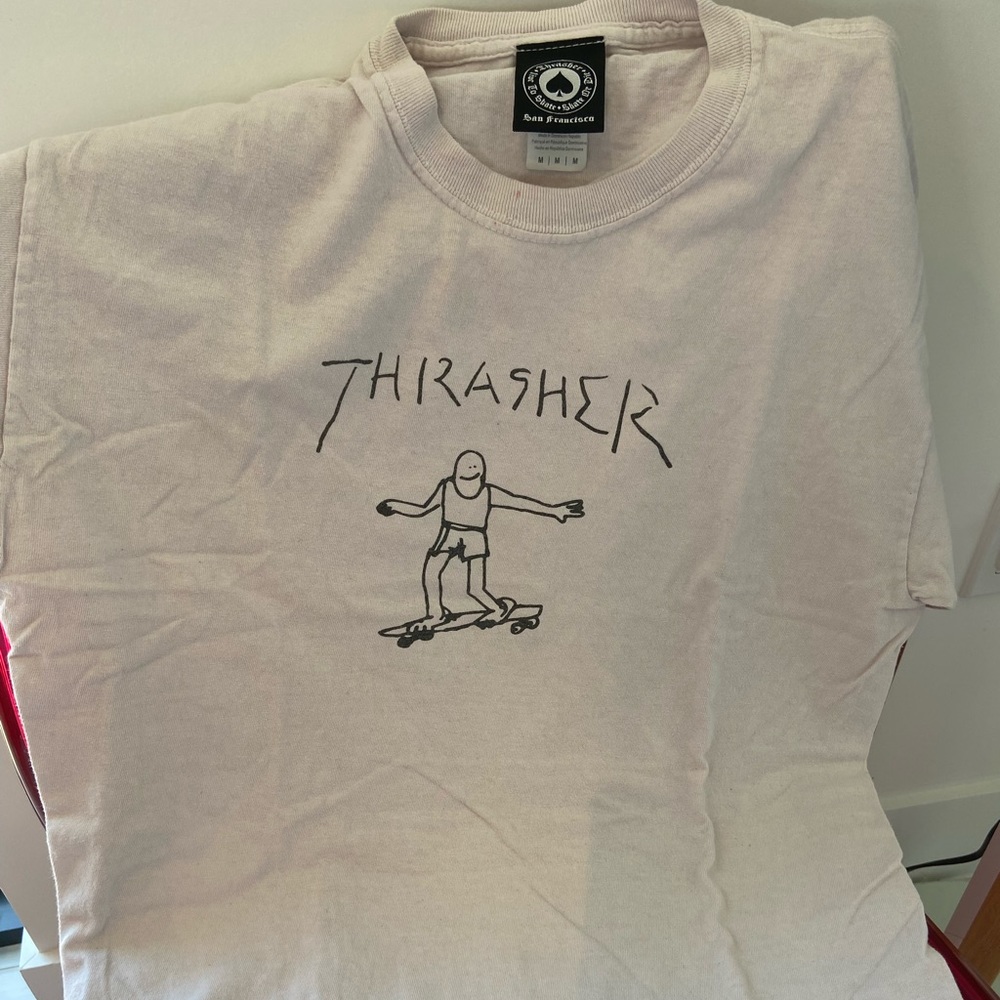 Thrasher skateboard shirt